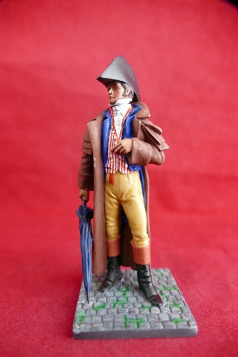 Figurine art plomb bourely - d'art,