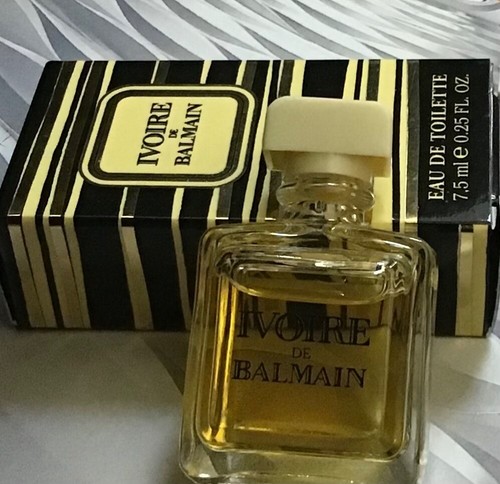 Miniature parfum ivoire de - parfum,