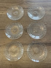 6 anciennes assiettes à pain