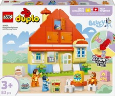 LEGO Duplo 10459 Maison de la famille Bluey avec jeu de mémoire
