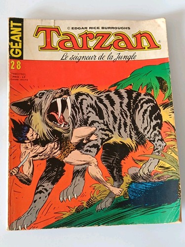 Livre tarzan seigneur de - le,