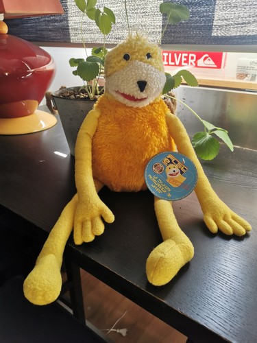 Véritable peluche flat - la,