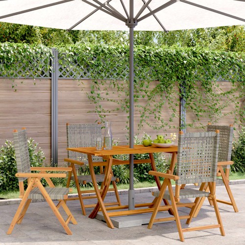 Chaise inclinable jardin - chaise,