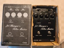 Jet Flanger & Filter Matrix JFM-100, Coron, japan avec boîte d'origine. 1980
