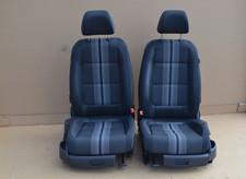 VW Golf 6 Plus VI Sièges Avant Droite Gauche Avec Chauffage De Siège
