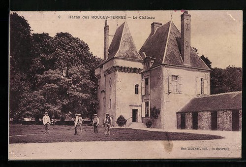 Cpa merlerault haras des - le,