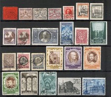 VATICAN anciens oblitéré TTB VF Postally used bonne côte 28€