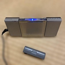 Lecteur MiniDisc Portable Panasonic MD WALKMAN SJ-MJ50 Rouge Testé OCCASION