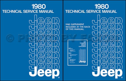 Manuel réparation jeep - manuel, de