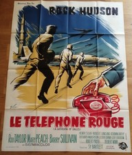 TELEPHONE ROUGE rock hudson