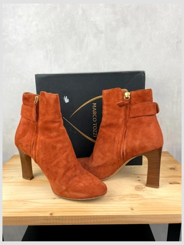 Bottines talons rivecour - bottines,