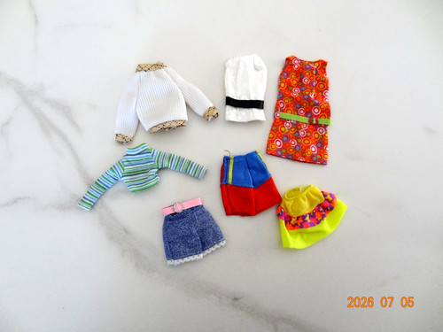 Lot tenues partielles - tenues,