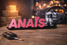 🚚 Décoration Prénom +