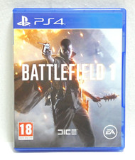 BATTLEFIELD 1 JEU CONSOLE PS4 PLAYSTATION 4 DICE PAL FRA COMPLET AVEC NOTICE