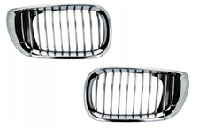 2x GRILLE de CALANDRE AVANT
