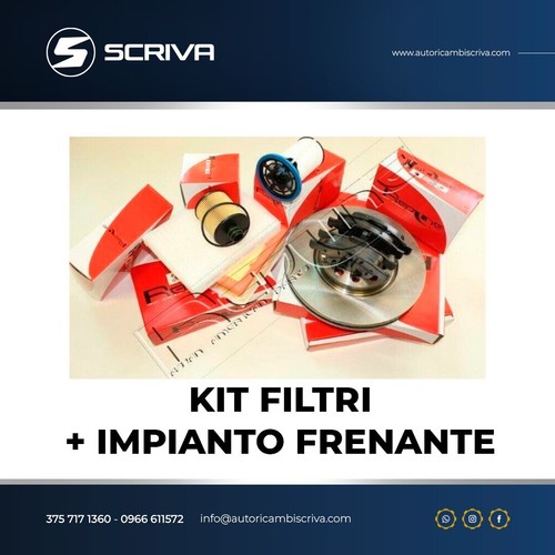 Kit révision disques - kit, de