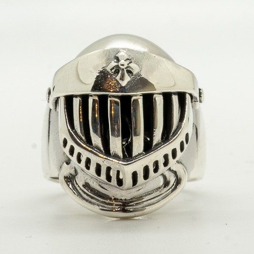 Sir chevalier crâne - crâne, bague