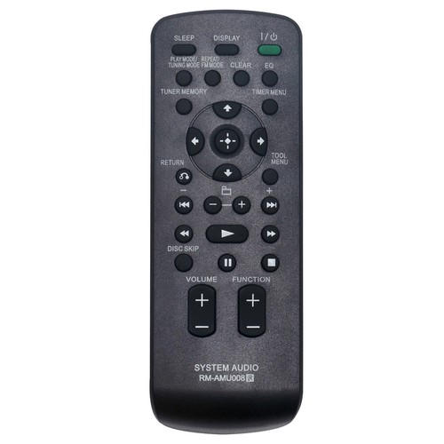 New amu008 replace remote - new,
