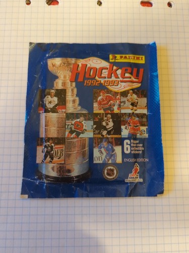 Panini pochette nhl 1993 - pochette,