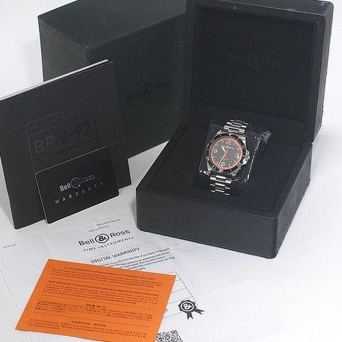 Bell ross bracelet - ross, v2-92