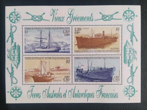 Bloc timbres taaf 6 - taaf ,