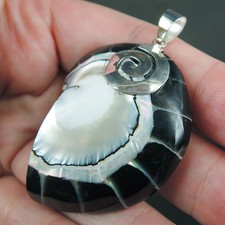 Bijou pendentif coquillage