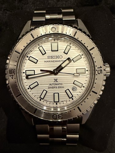 Seiko marinemaster diver - seiko,