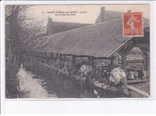 SAINT-PIERRE-sur-DIVES: lavoir de la rue de caen - état
