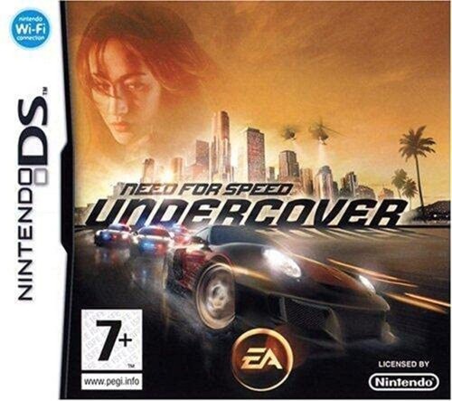Jeu need for speed - ds,