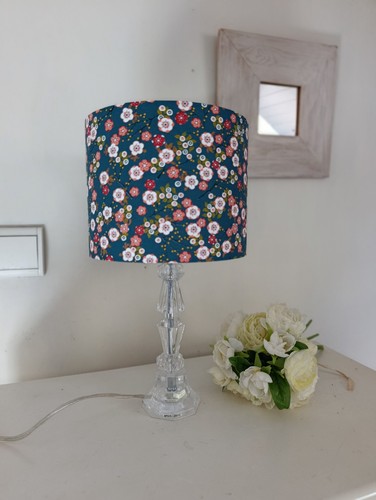 Lampe poser fleurs cerisier - lampe,