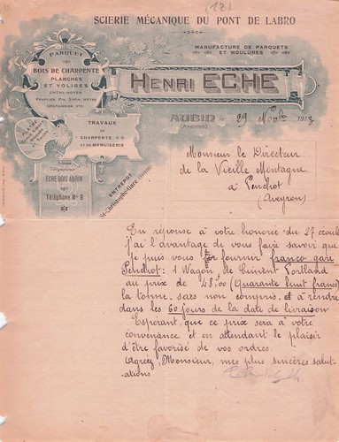 Aveyron aubin scieur eche - 12, scieur,