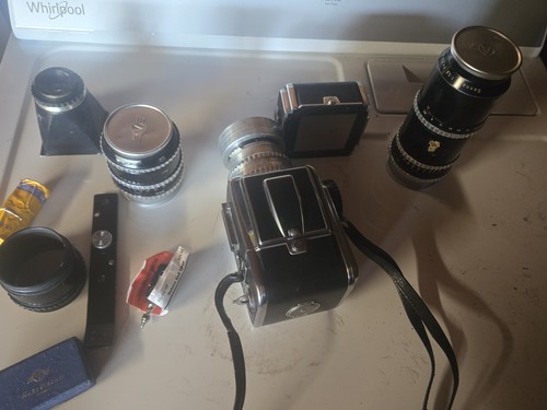 Hasselblad 1000f camera - hasselblad, lens