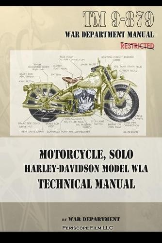 War department motorcycle - war,