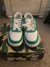 A Bathing Ape BAPE STA Green
