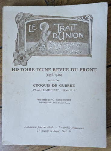 Histoire une revue - d'une,
