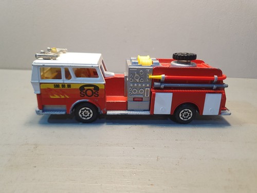 Camion pompiers pompe - camion,