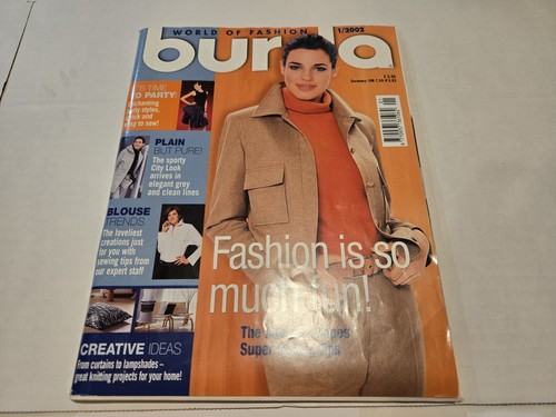 Burda world fashion - a,