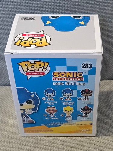 Funko pop games sonic with - funko,