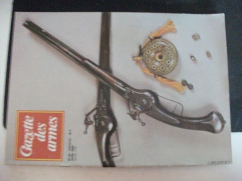 Revue gazette des armes - **ja,