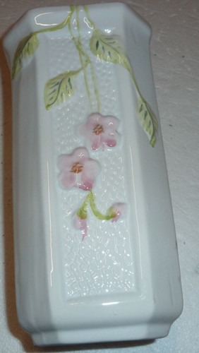 Vase faïence décor de - vase,