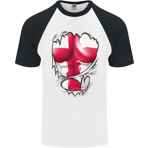 Shirt baseball s pour - t-shirt, s/s