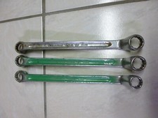 Clé double à oeil STAHLWILLE STABIL de  22 / 20 - 22 / 19 - 22 / 17   Occasion