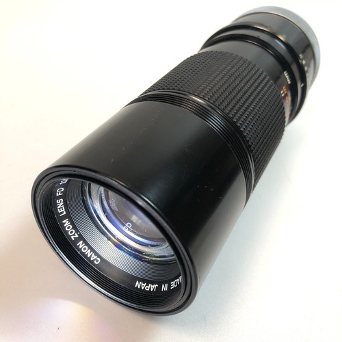 Exc objectif zoom canon fd - [exc+3],