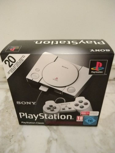 Sony playstation classic - sony,