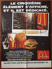 Affiche cinquieme element - le,