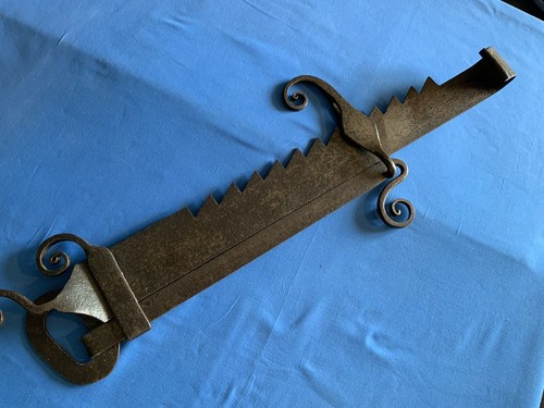 Grande crémaillère ancienne