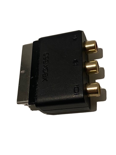 Adaptateur péritel - av,