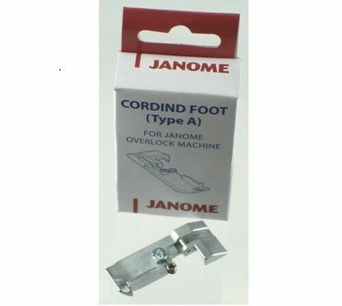 Janome serger cording foot - cording, a