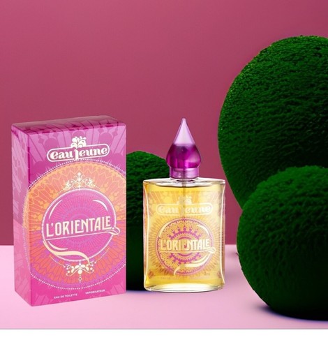 Eau toilette jeune - de,