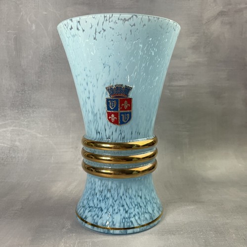 Style clichy vase verre - style,